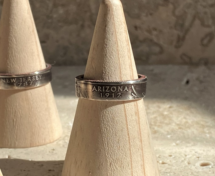 Arizona Coin Ring