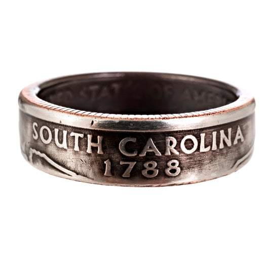 South Carolina Coin Ring