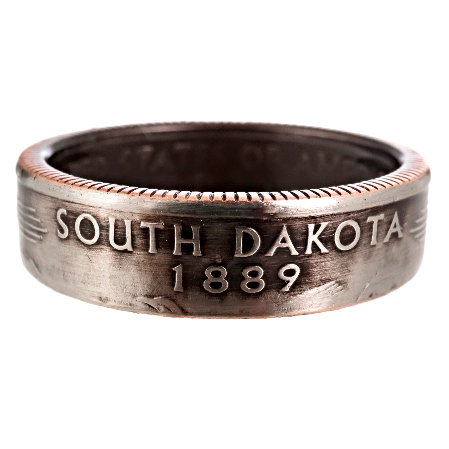 South Dakota Coin Ring