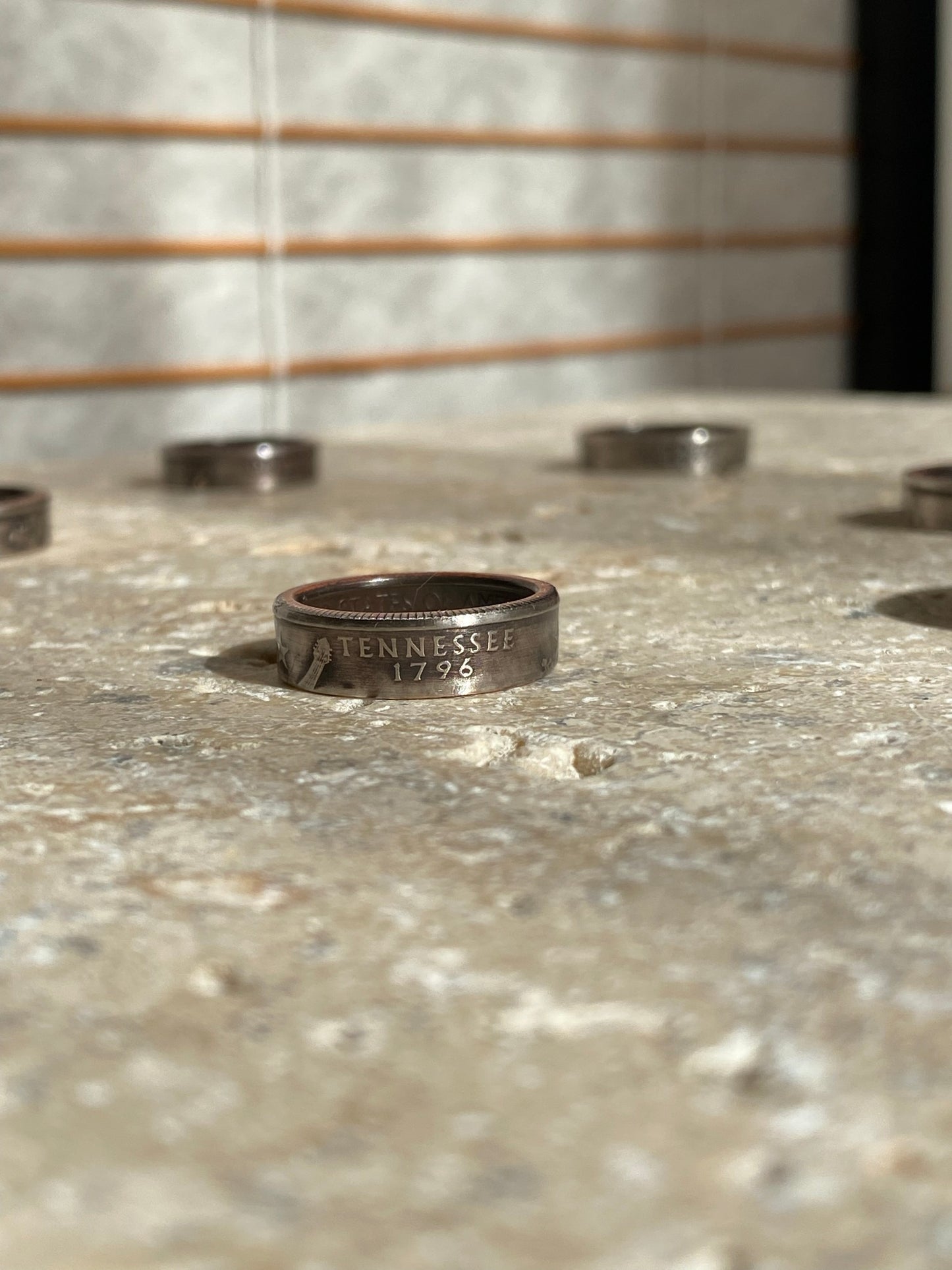 Tennessee Coin Ring