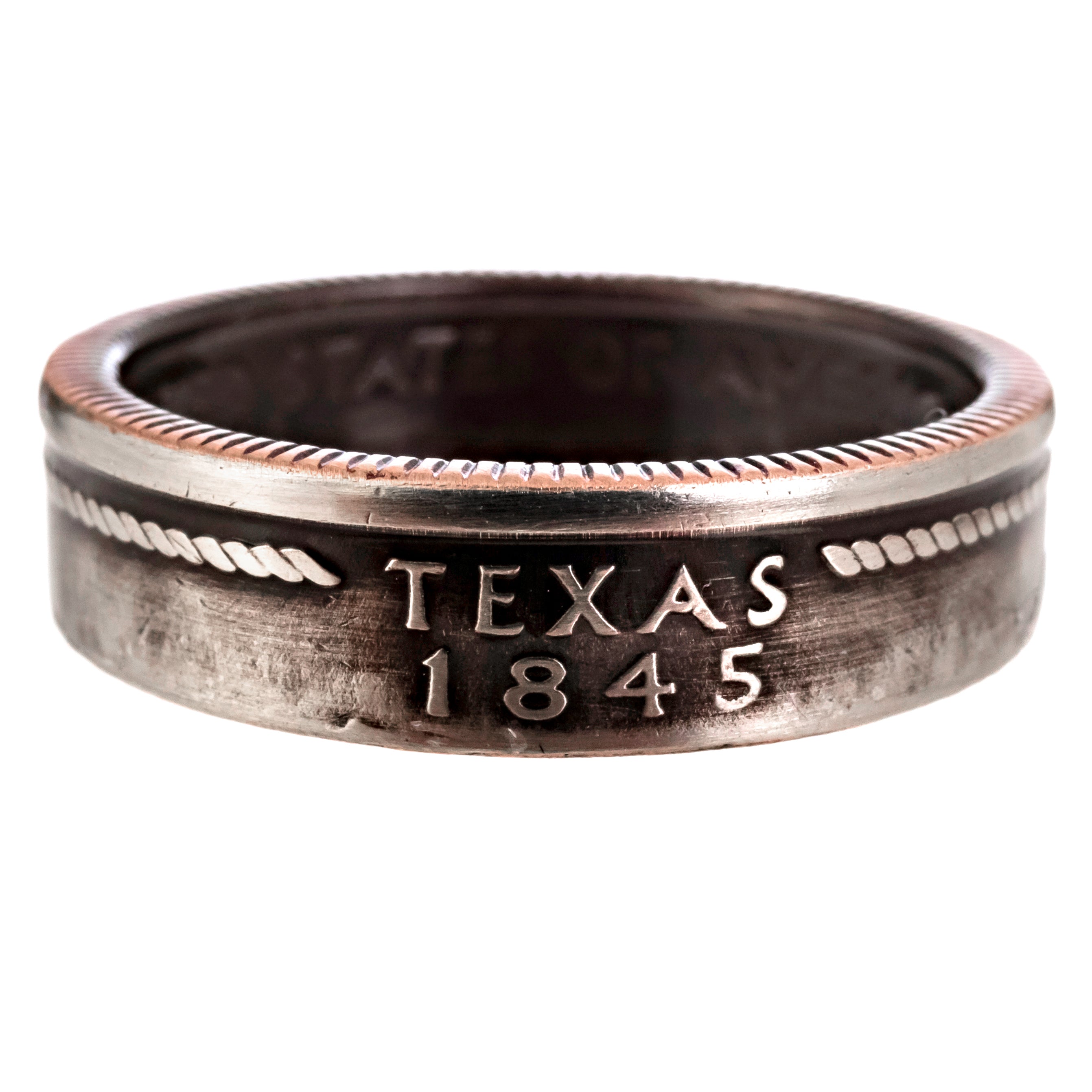CUSTOM COIN RINGS