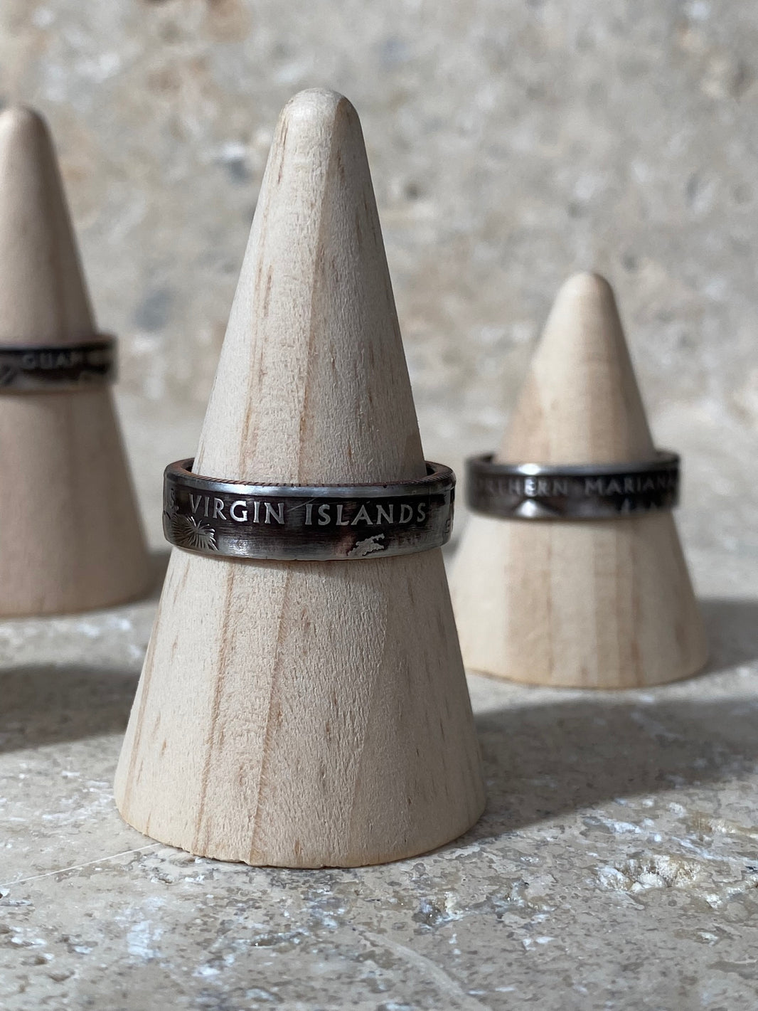 CUSTOM COIN RINGS