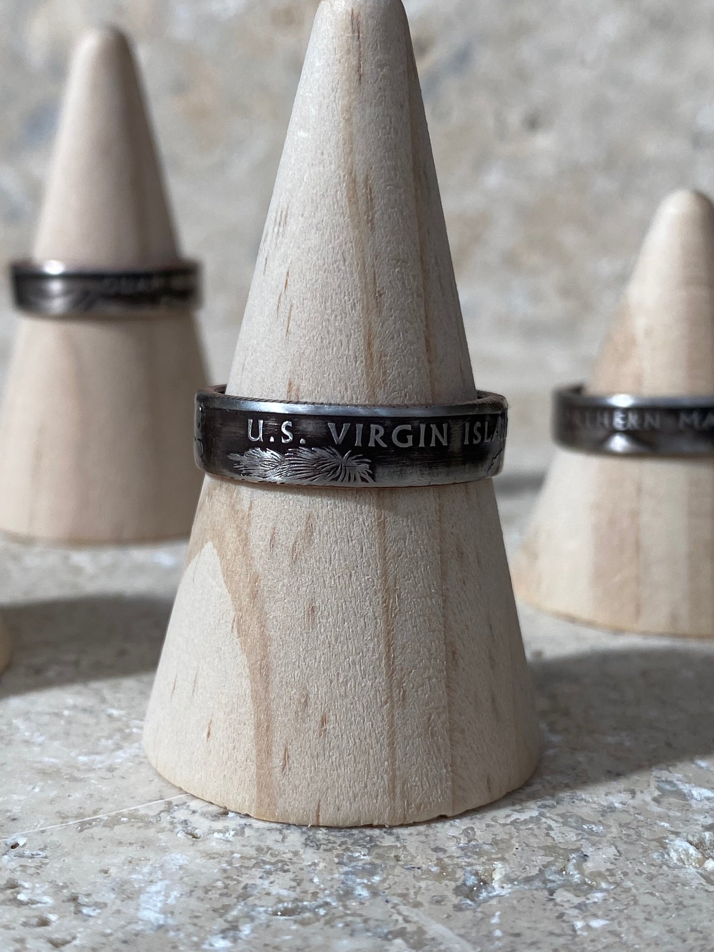 U.S. Virgin Islands Coin Ring