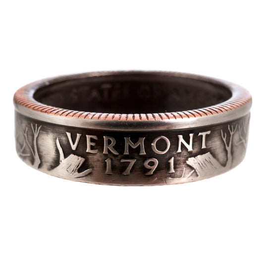 Vermont Coin Ring