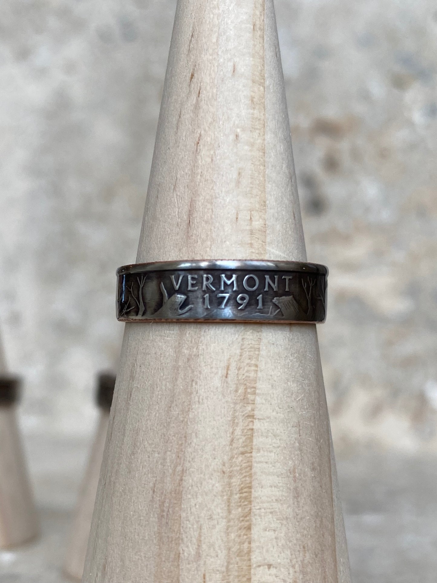 Vermont Coin Ring