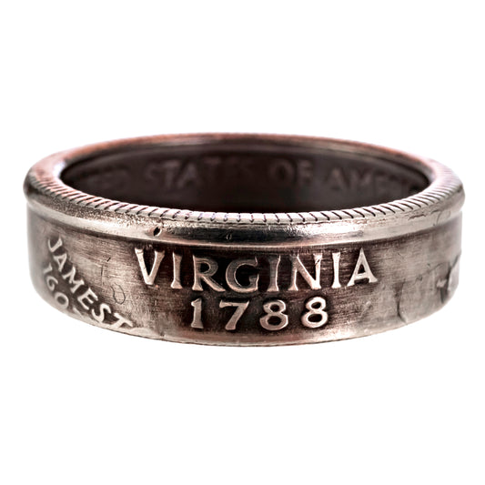 Virginia Coin Ring