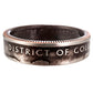 Washington D.C. Coin Ring