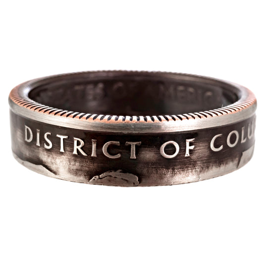 Washington D.C. Coin Ring