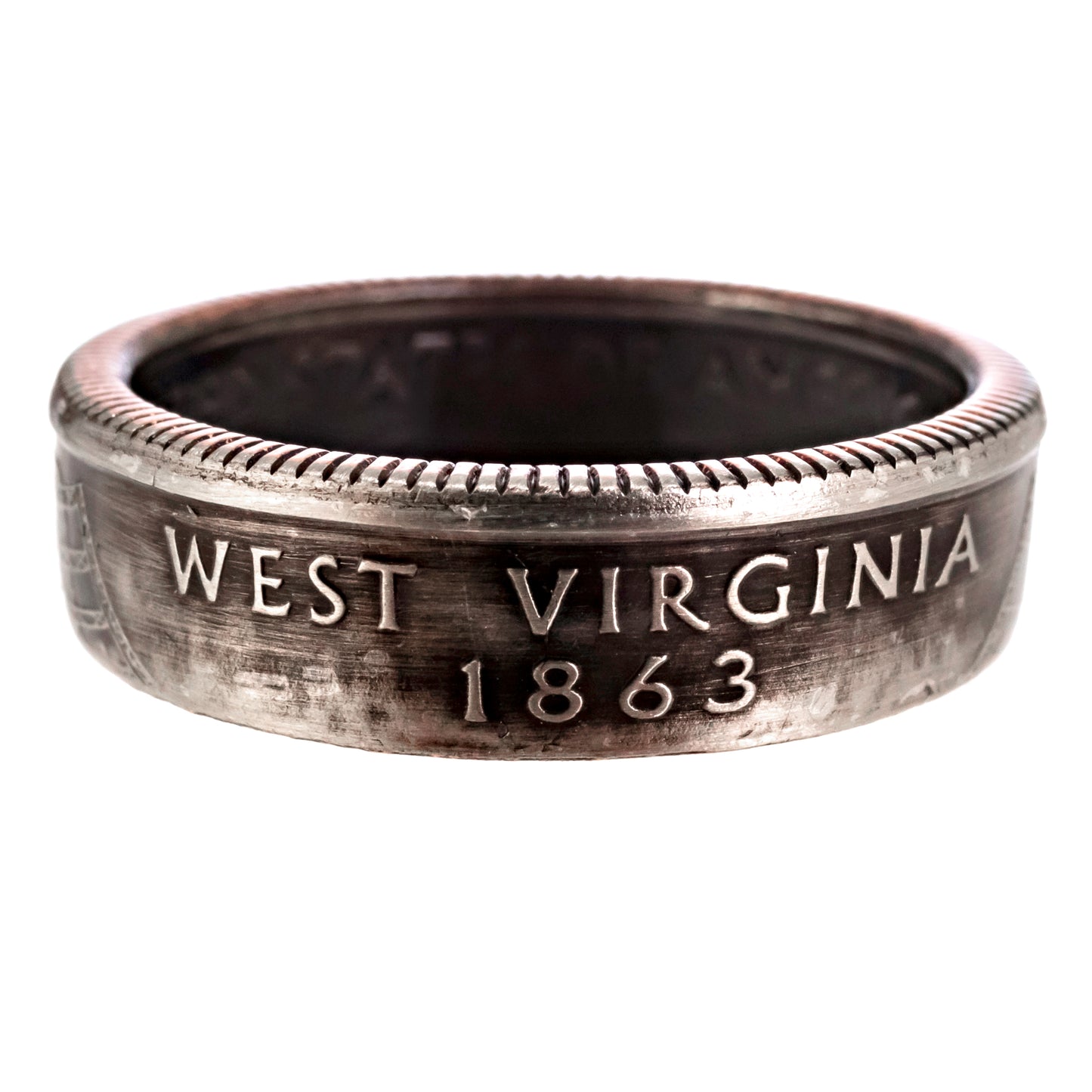 West Virginia Coin Ring