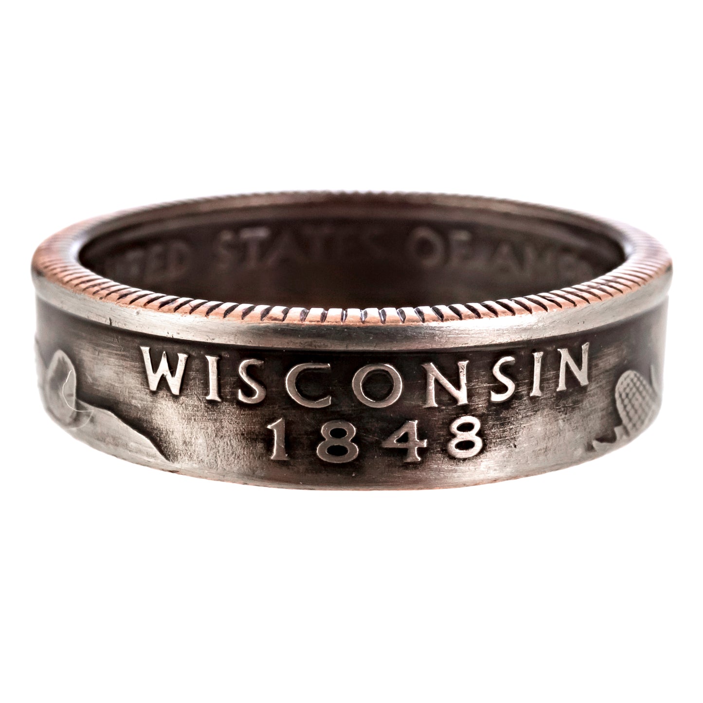 Wisconsin Coin Ring