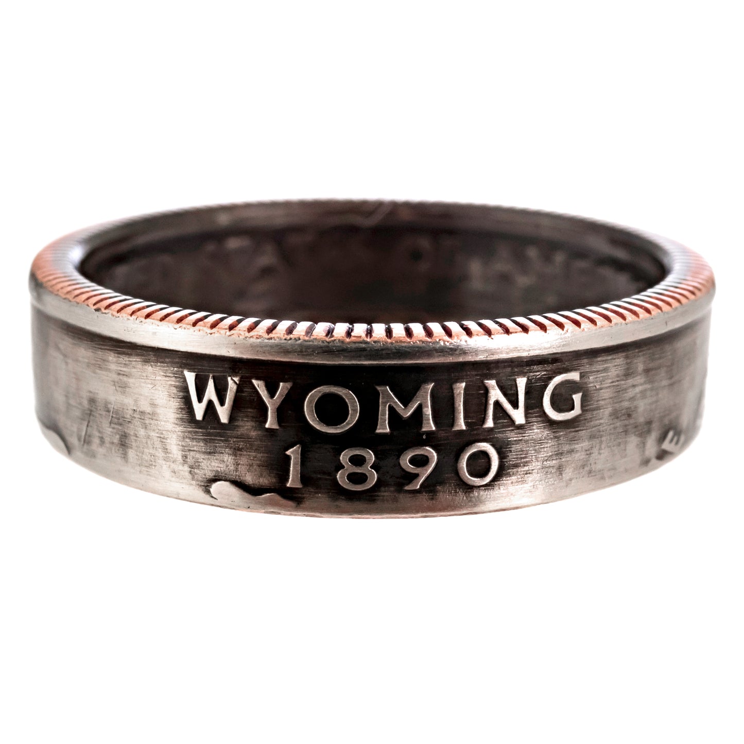 Wyoming Coin Ring